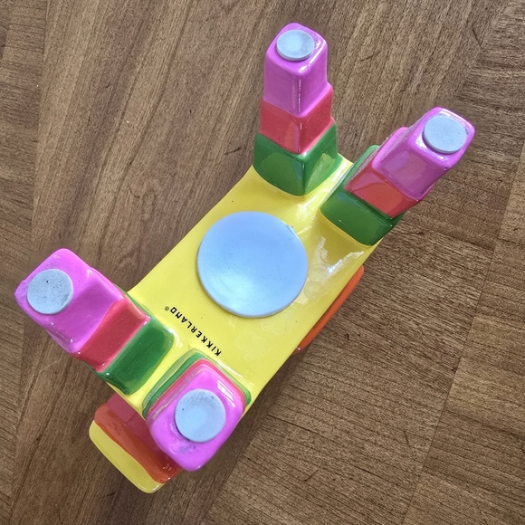 Vintage Kikkerland Pinata Piggy Bank - Picture 8 of 8